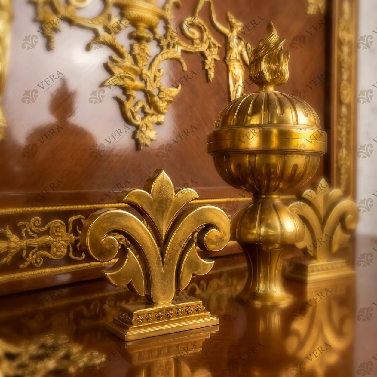 Decorative VERA furniture detail